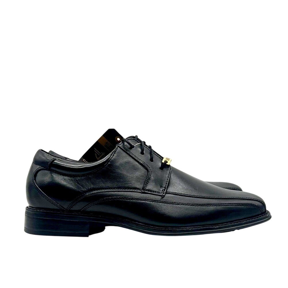 Dockers Gordon Mens Black Leather Square Toe Oxford Dress Shoes 13W 90-27244‎